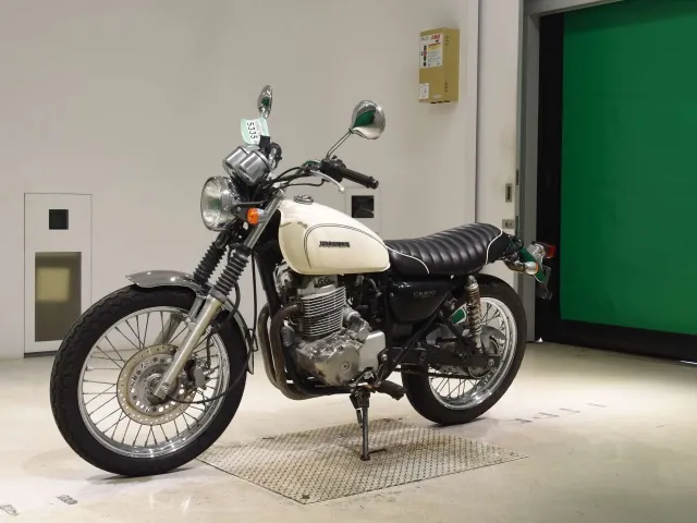 Honda CB400SS 2007, белый, фото 4