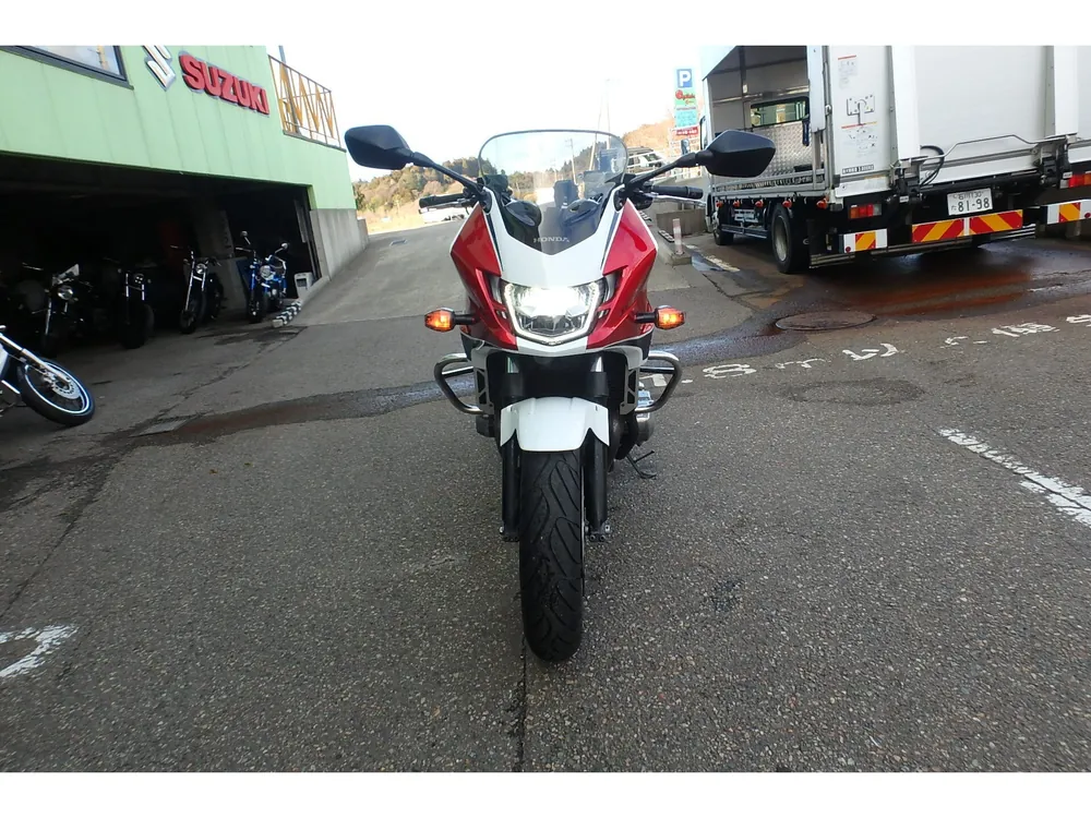 Honda CB1300 2017, white / red, фото 2
