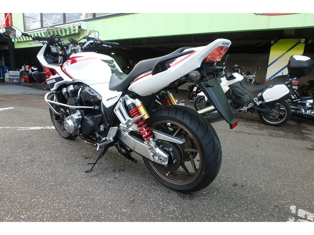Honda CB1300 2017, white / red, фото 12