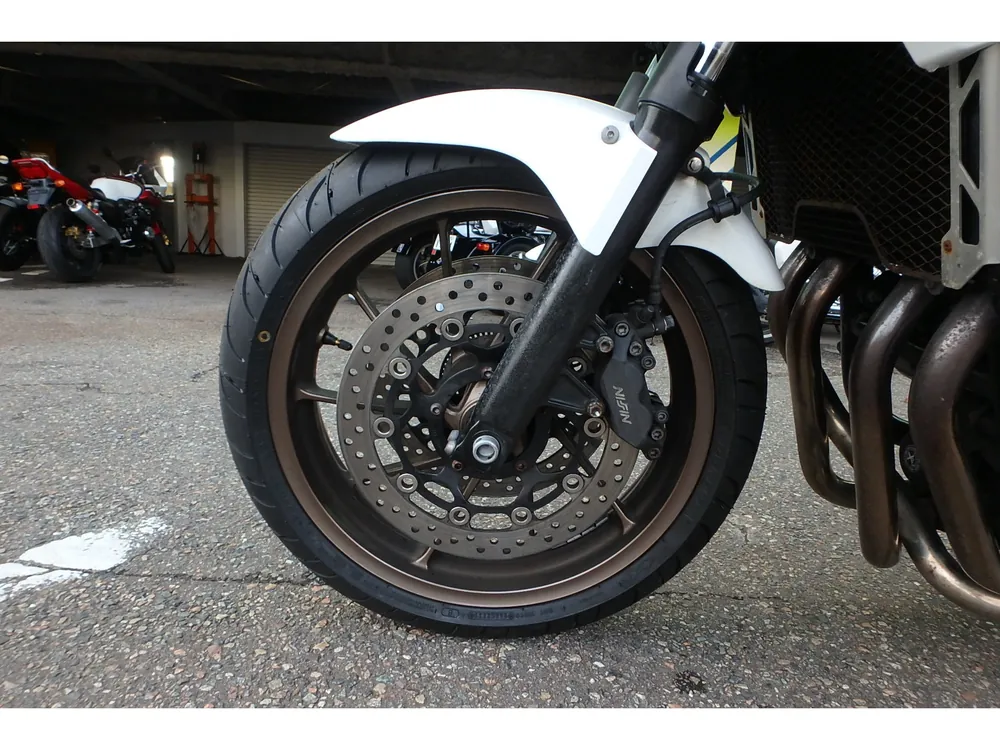 Honda CB1300 2017, white / red, фото 15