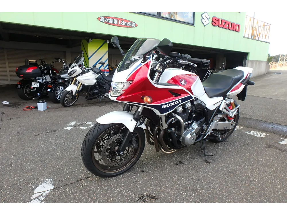 Honda CB1300 2017, white / red, фото 16