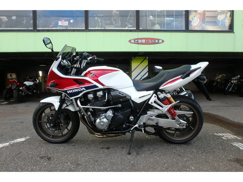 Honda CB1300 2017, white / red, фото 17