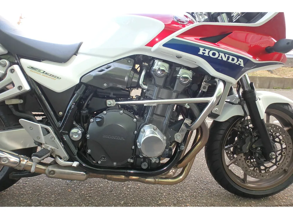 Honda CB1300 2017, white / red, фото 5