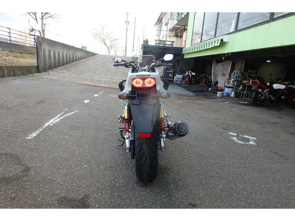 Honda CB1300 2017, white / red, фото 8