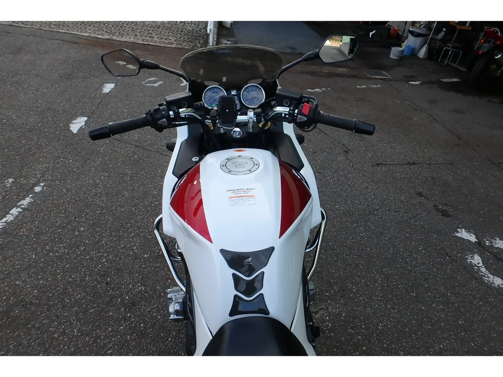 Honda CB1300 2017, white / red, фото 10