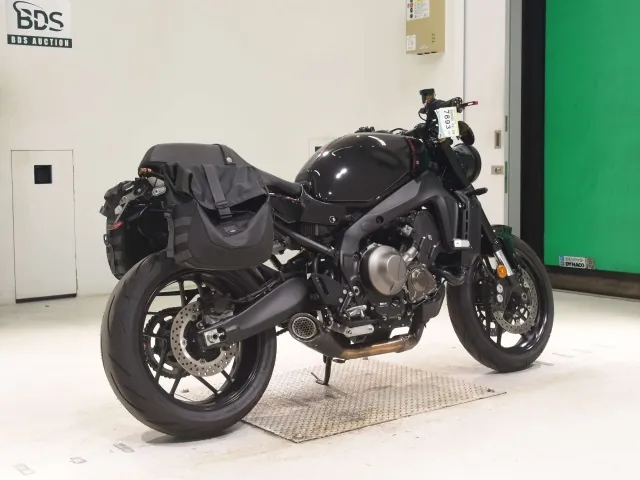 Yamaha Xsr900-2 2023, чёрный, фото 5