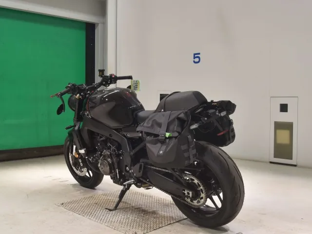 Yamaha Xsr900-2 2023, чёрный, фото 6