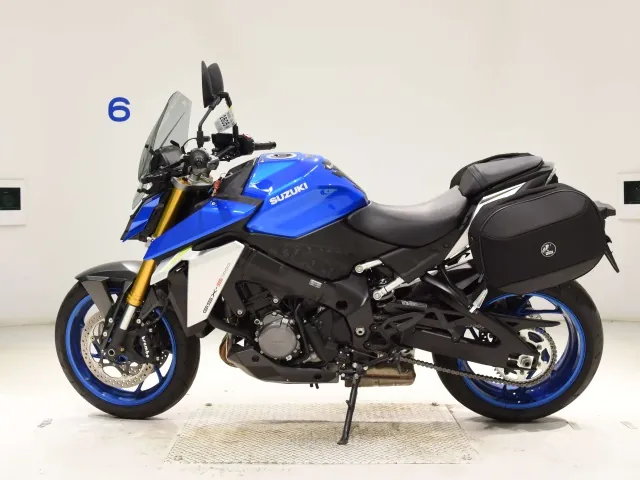 Suzuki GSX-S1000GX 2021, синий, фото 2