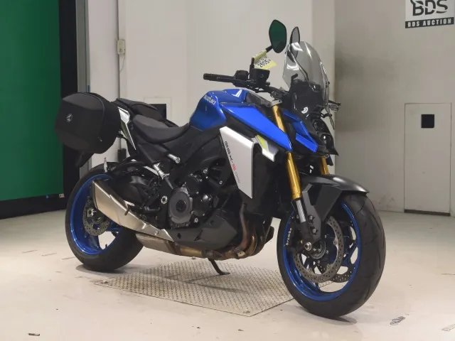 Suzuki GSX-S1000GX 2021, синий, фото 3