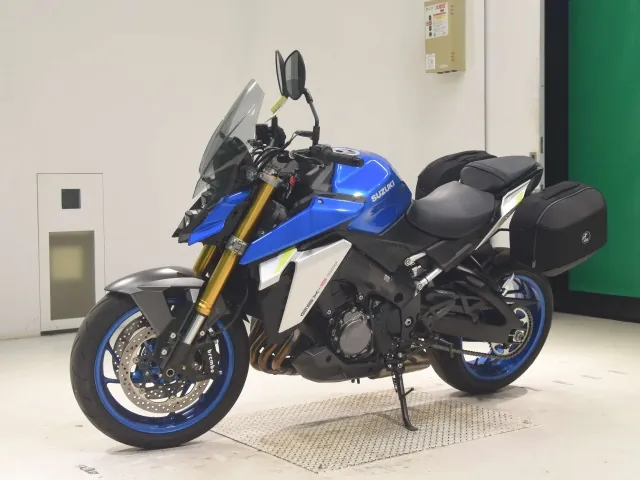 Suzuki GSX-S1000GX 2021, синий, фото 4