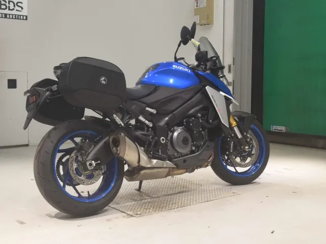 Suzuki GSX-S1000GX 2021, синий, фото 5