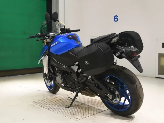 Suzuki GSX-S1000GX 2021, синий, фото 6