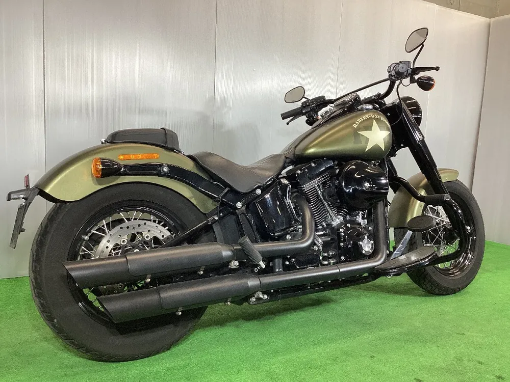 Harley-Davidson Softail Slim S 2016, фото 4