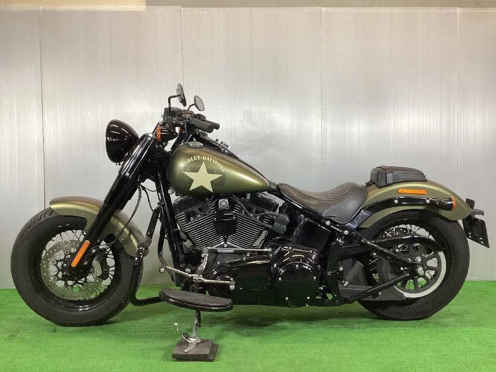 Harley-Davidson Softail Slim S 2016, фото 5