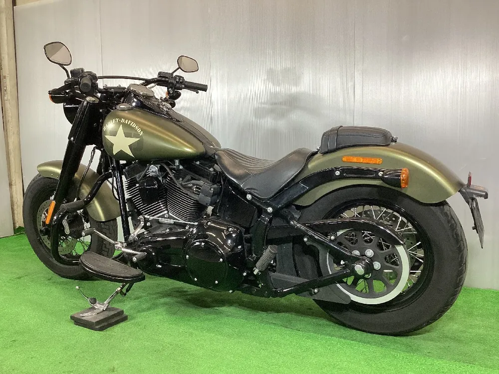 Harley-Davidson Softail Slim S 2016, фото 6