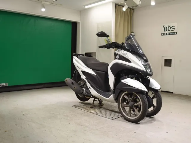 Yamaha Tricity 125 из Японии, фото 3