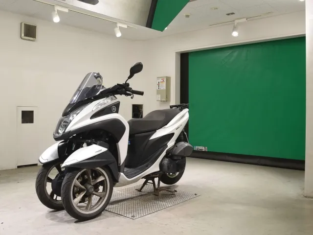 Yamaha Tricity 125 из Японии, фото 4