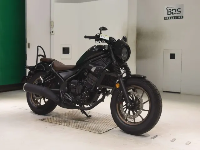 Honda Rebel 250, чёрный, фото 3