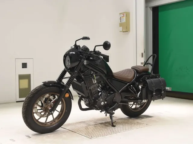 Honda Rebel 250, чёрный, фото 4