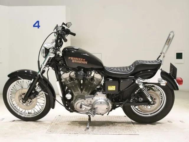 Harley-Davidson XLH883 IS GAR 1997, чёрный, фото 2