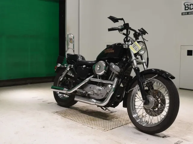 Harley-Davidson XLH883 IS GAR 1997, чёрный, фото 3