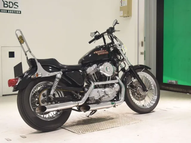 Harley-Davidson XLH883 IS GAR 1997, чёрный, фото 5