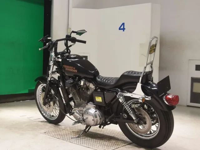 Harley-Davidson XLH883 IS GAR 1997, чёрный, фото 6