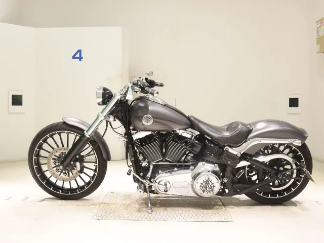 Harley-Davidson FXSB1690 2017, matt gun, фото 2