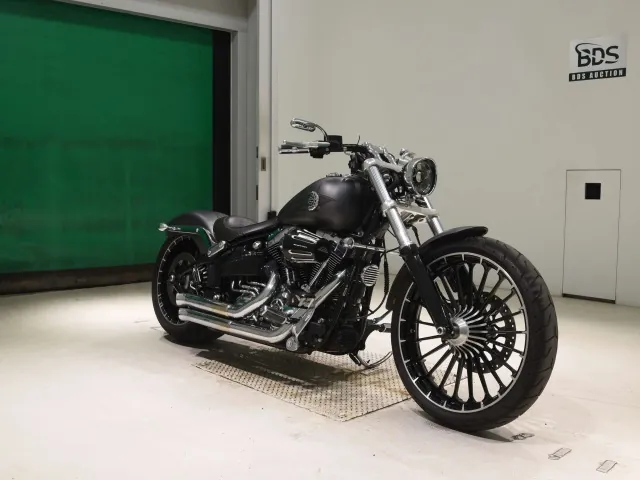 Harley-Davidson FXSB1690 2017, matt gun, фото 3