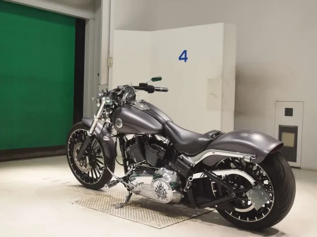 Harley-Davidson FXSB1690 2017, matt gun, фото 6