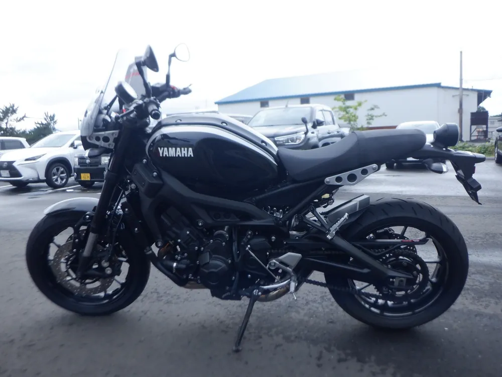 Yamaha XSR900 2019, чёрный, фото 2