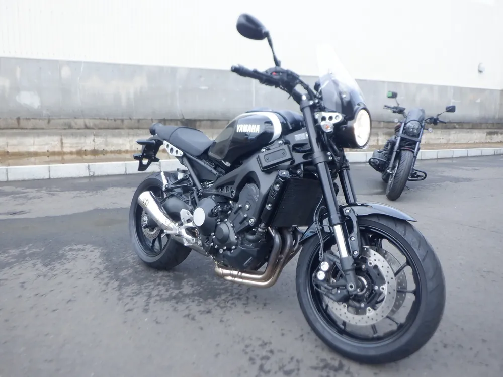 Yamaha XSR900 2019, чёрный, фото 4