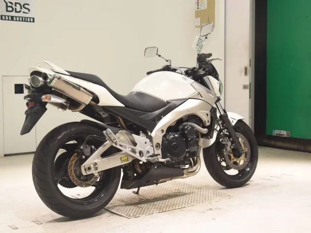 Suzuki GSR400 2014, белый, фото 5