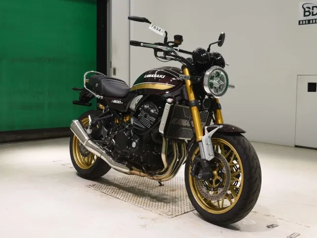 Kawasaki Z900RS 2024, light brown, фото 3
