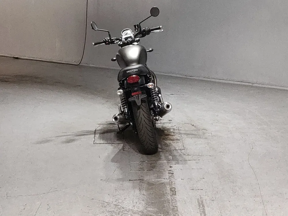 Triumph Speed Twin 900 2023, серый, фото 4