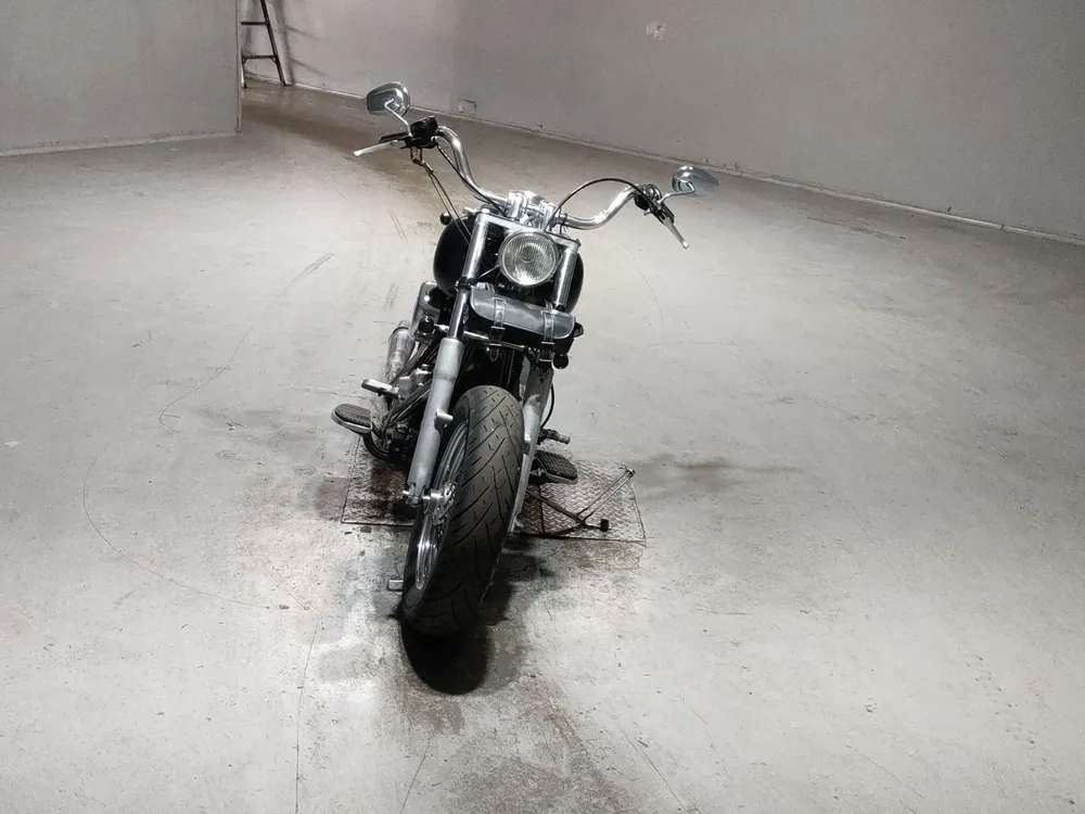 Harley-Davidson Fat Boy 2001, чёрный, фото 3