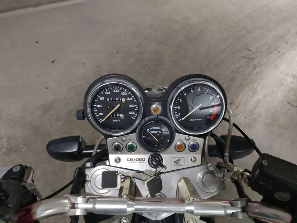 Honda CB1000SF 1993, white / red, фото 5