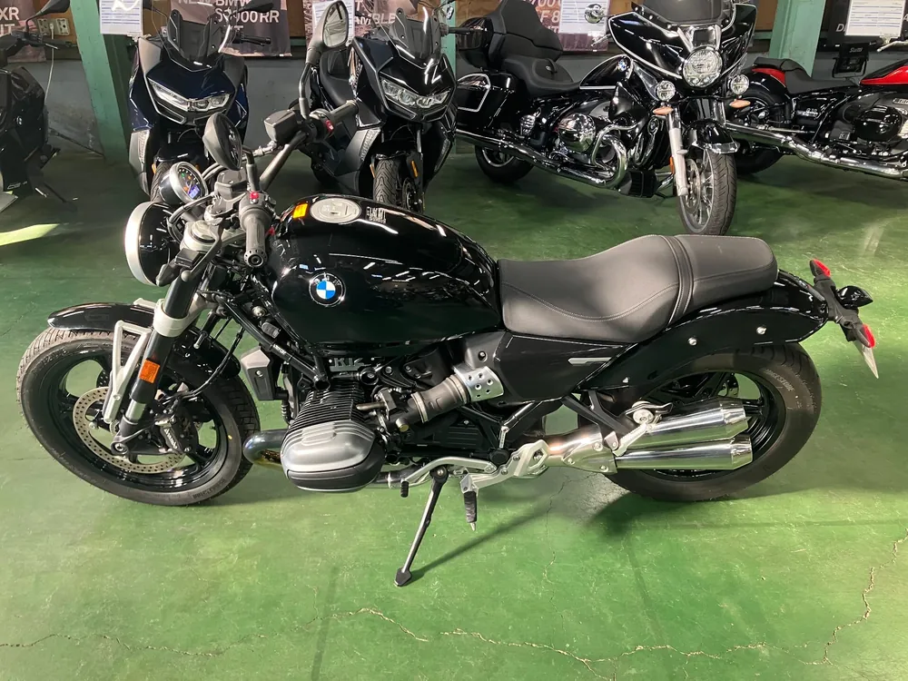 BMW R12 G|S 2025, чёрный, фото 2