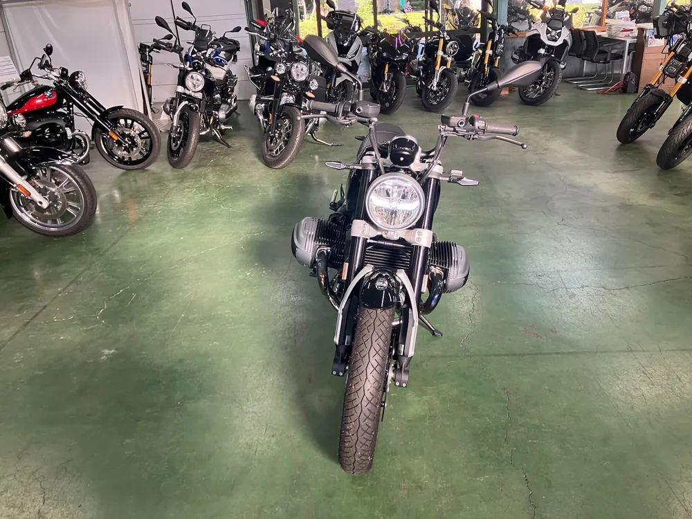 BMW R12 G|S 2025, чёрный, фото 3