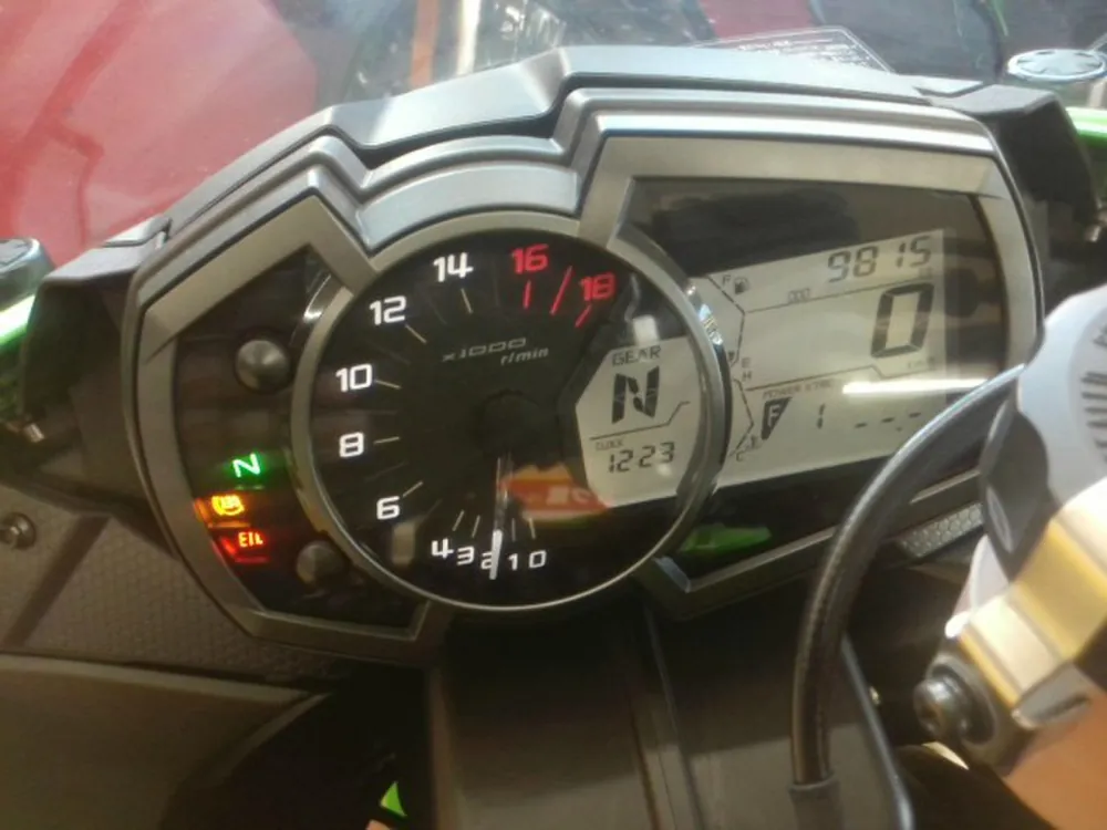 Kawasaki Zx-6Ra 2020, black / lime, фото 3