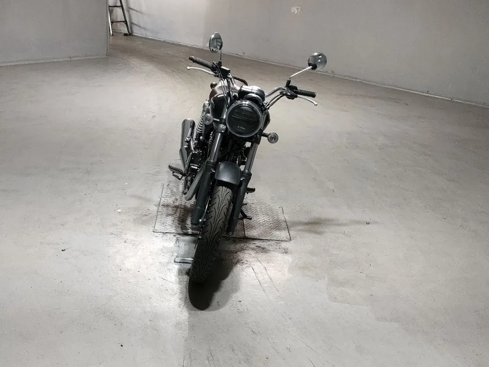 Honda GB350S 2022, чёрный, фото 3
