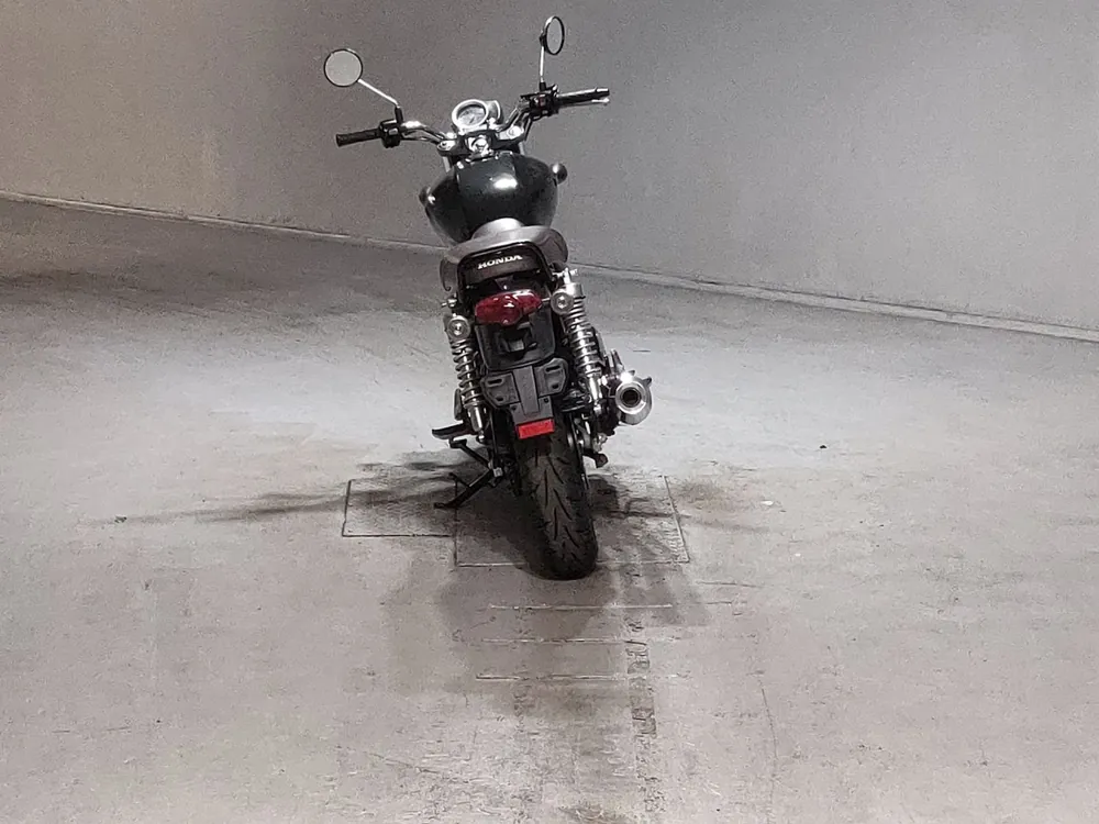 Honda GB350S 2022, чёрный, фото 4