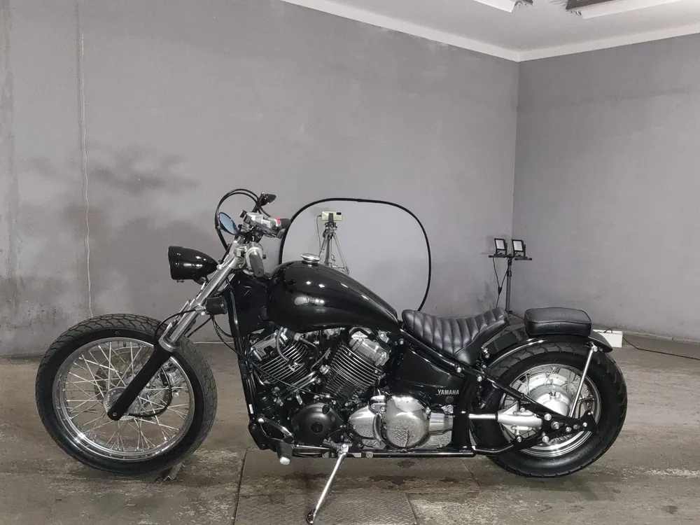 Yamaha Drag Star 400 Classic 2009, чёрный, фото 2