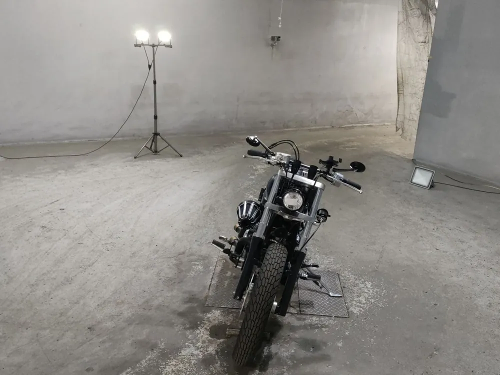 Yamaha Drag Star 400 Classic 2009, чёрный, фото 3