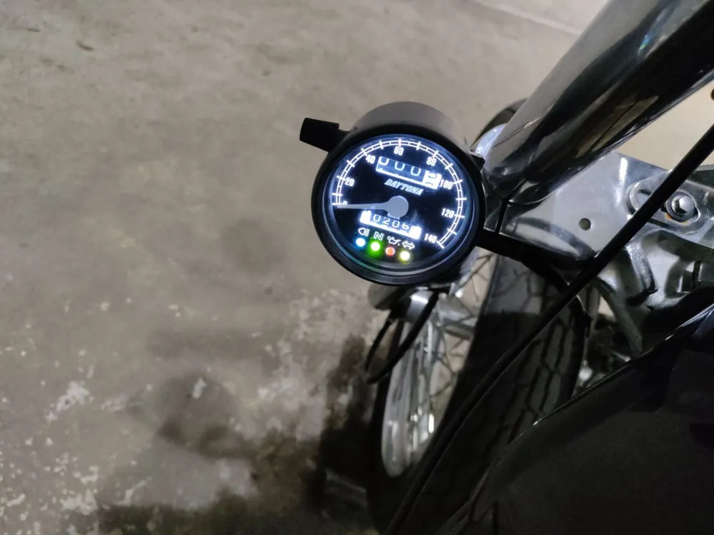 Yamaha Drag Star 400 Classic 2009, чёрный, фото 5