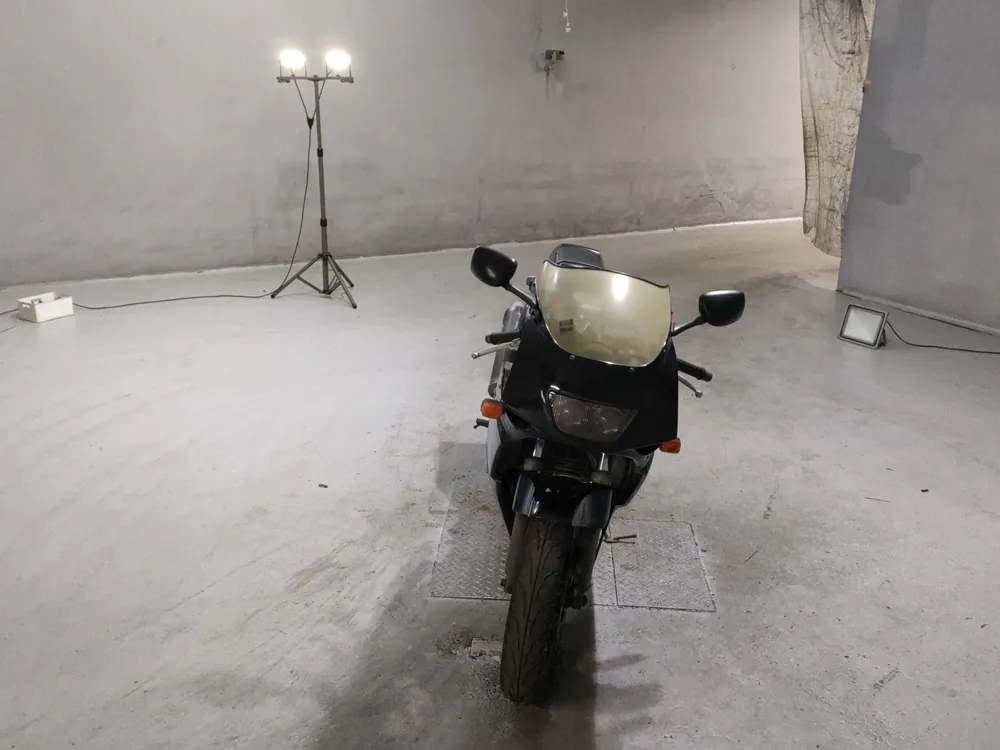 Yamaha FZR250R, чёрный, фото 3