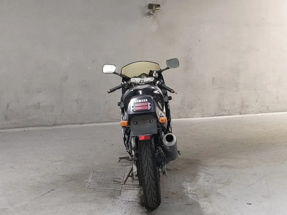 Yamaha FZR250R, чёрный, фото 4
