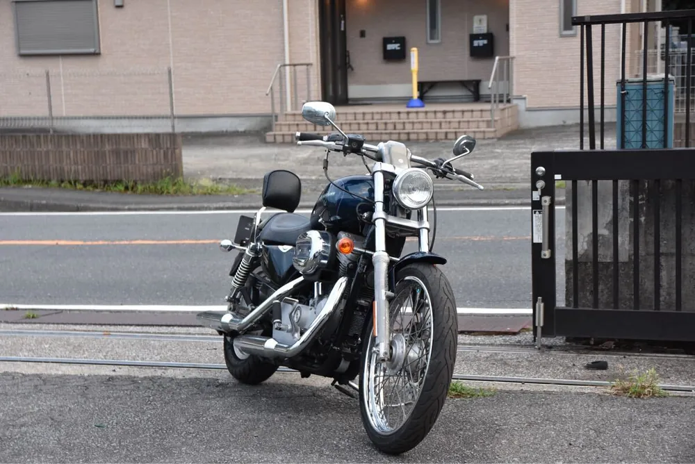 Harley-Davidson Sportster XL883C 2004, фото 8