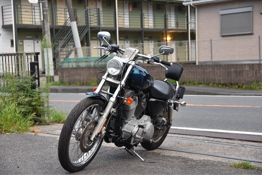Harley-Davidson Sportster XL883C 2004, фото 9