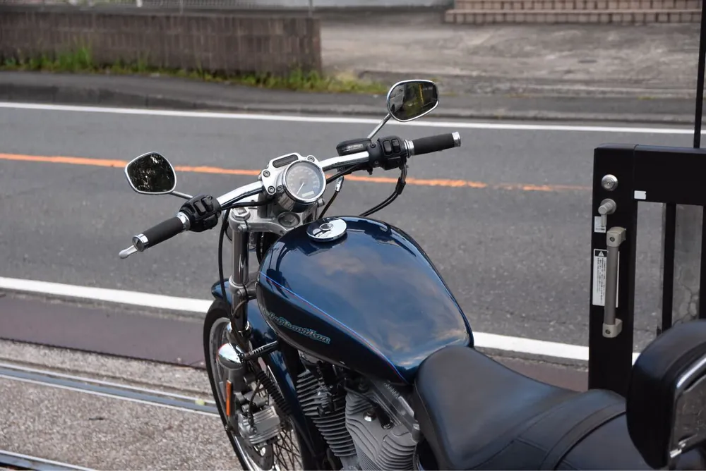 Harley-Davidson Sportster XL883C 2004, фото 10